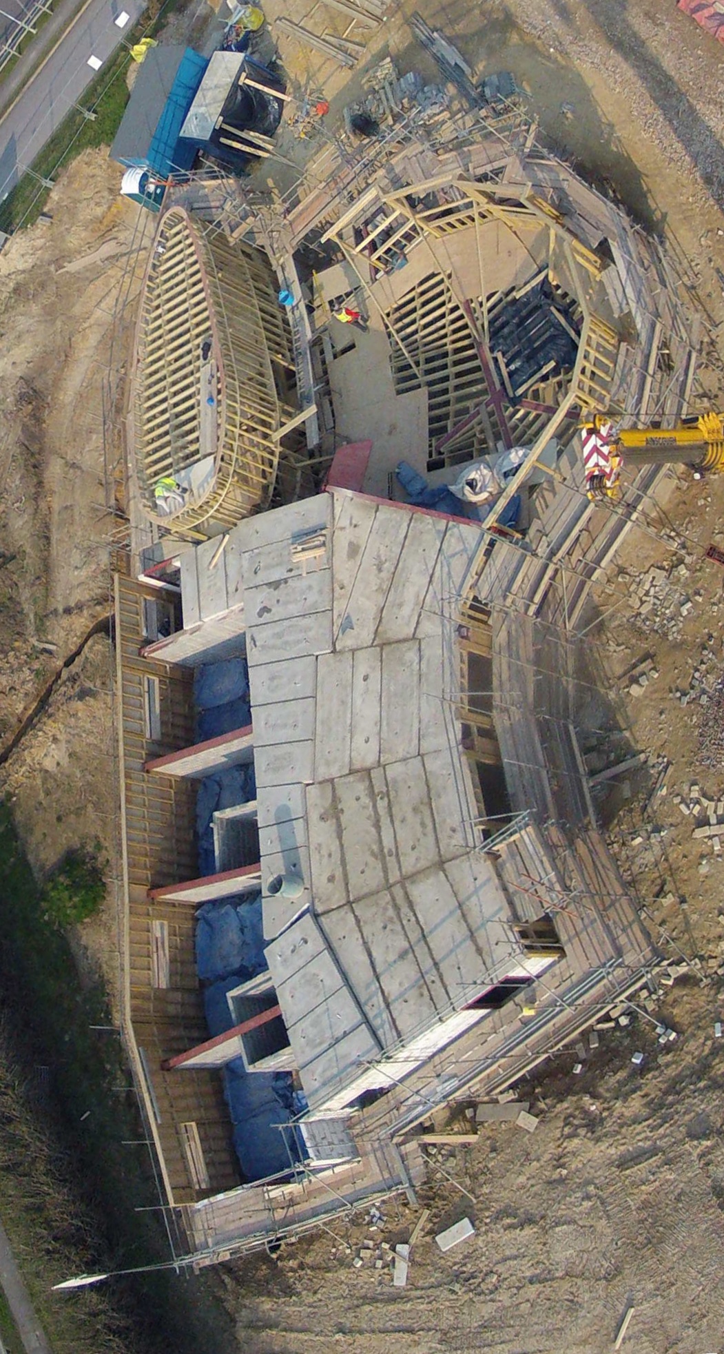 Surgery under construction